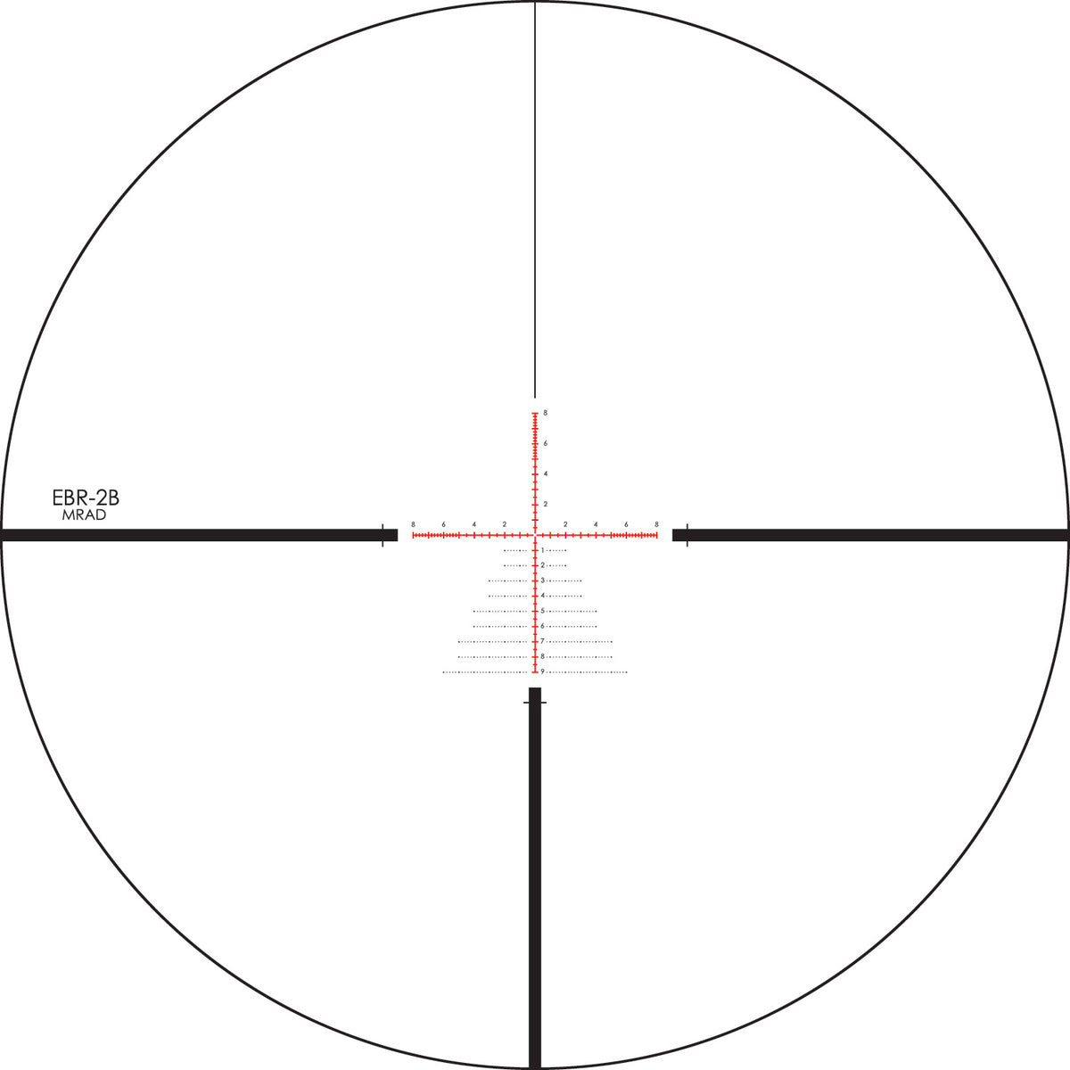 Vortex Razor HD 5-20x50 Riflescope (EBR-2B MRAD Reticle)