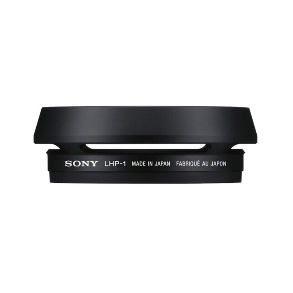 Sony LHP-1 Lens Hood for RX1 Series Cameras with Metal Bayonet Mount (Black)