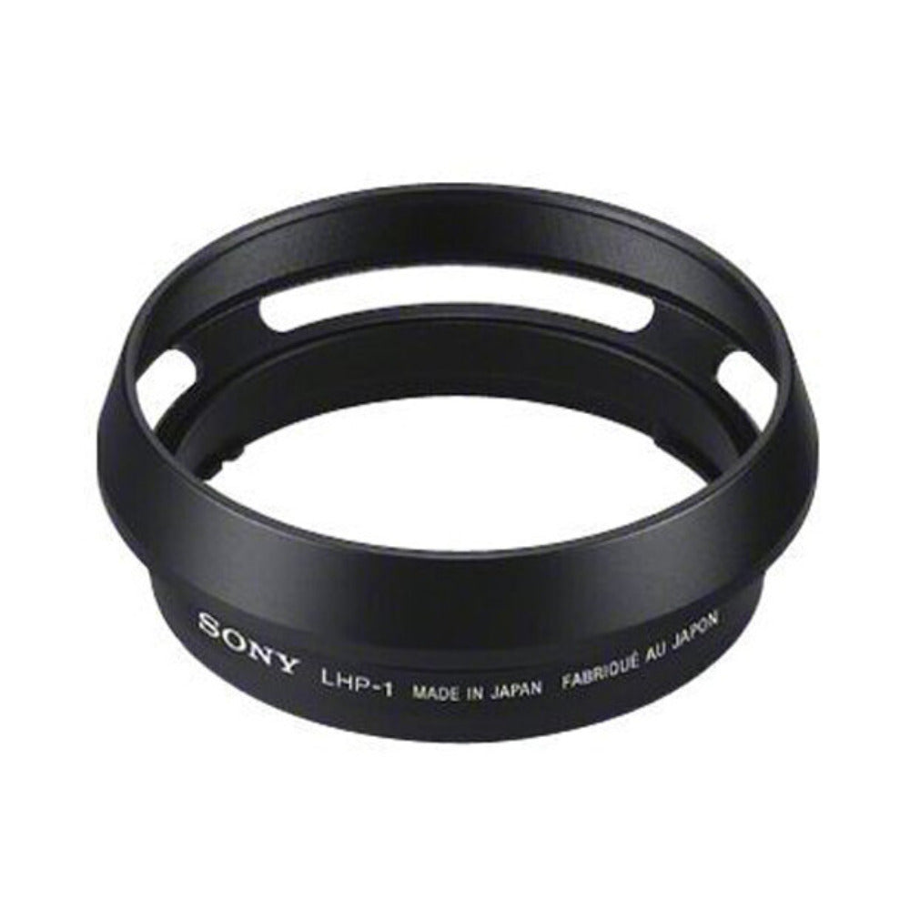 Sony LHP-1 Lens Hood for RX1 Series Cameras with Metal Bayonet Mount (Black)