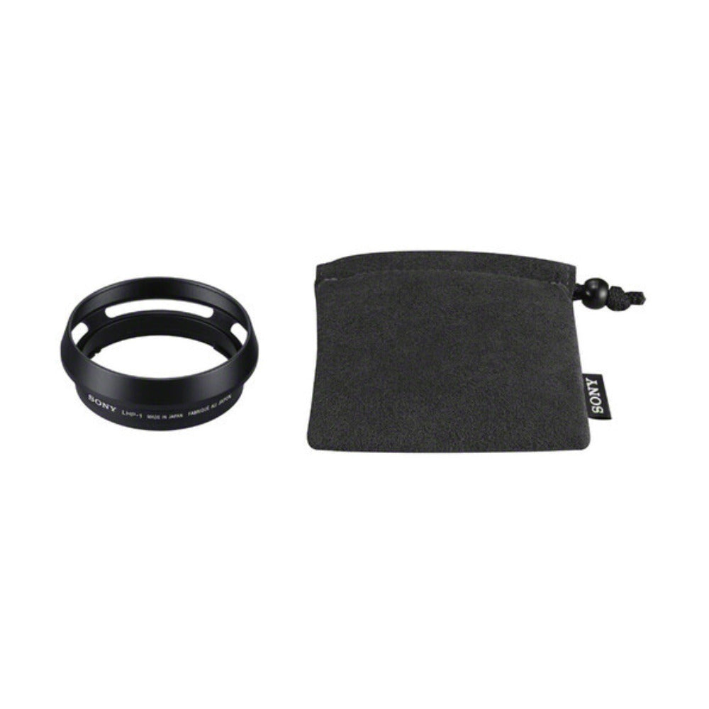Sony LHP-1 Lens Hood for RX1 Series Cameras with Metal Bayonet Mount (Black)