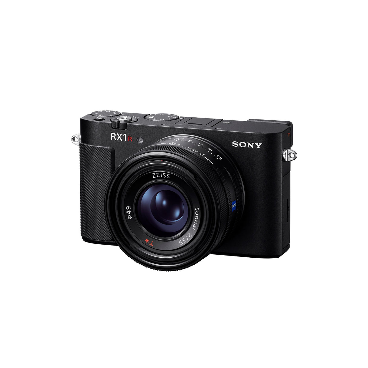 Sony RX1R III Compact Full-Frame Digital Camera - 61MP Exmor R Sensor (Black)