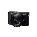 Sony RX1R III Compact Full-Frame Digital Camera - 61MP Exmor R Sensor (Black)