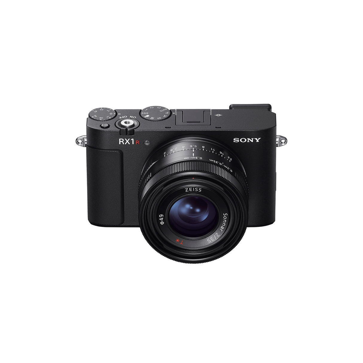 Sony RX1R III Compact Full-Frame Digital Camera - 61MP Exmor R Sensor (Black)