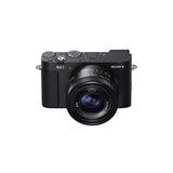 Sony RX1R III Compact Full-Frame Digital Camera - 61MP Exmor R Sensor (Black)