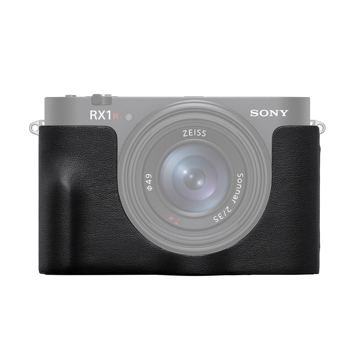 Sony LCS-RXL Body Case for RX1R III Premium Compact Camera (Black) (Open Box)