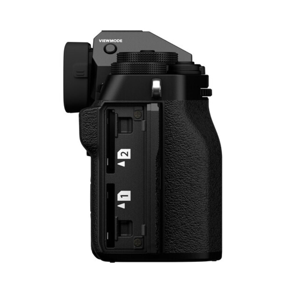 Fujifilm X-T5 Mirrorless Camera Body (Black)