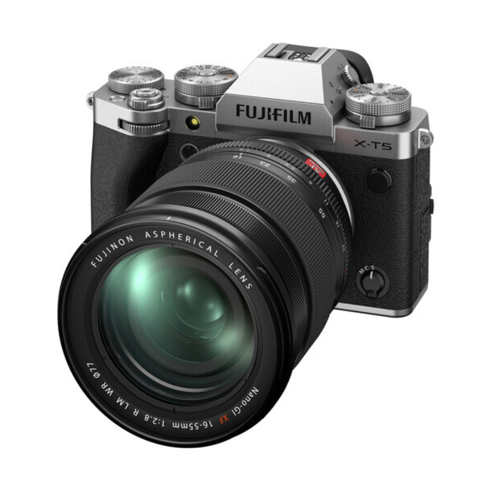 Fujifilm X-T5 Mirrorless Camera Body (Silver)