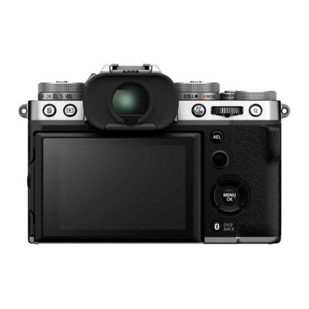 Fujifilm X-T5 Mirrorless Camera Body (Silver)