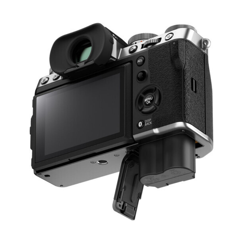 Fujifilm X-T5 Mirrorless Camera Body (Silver)