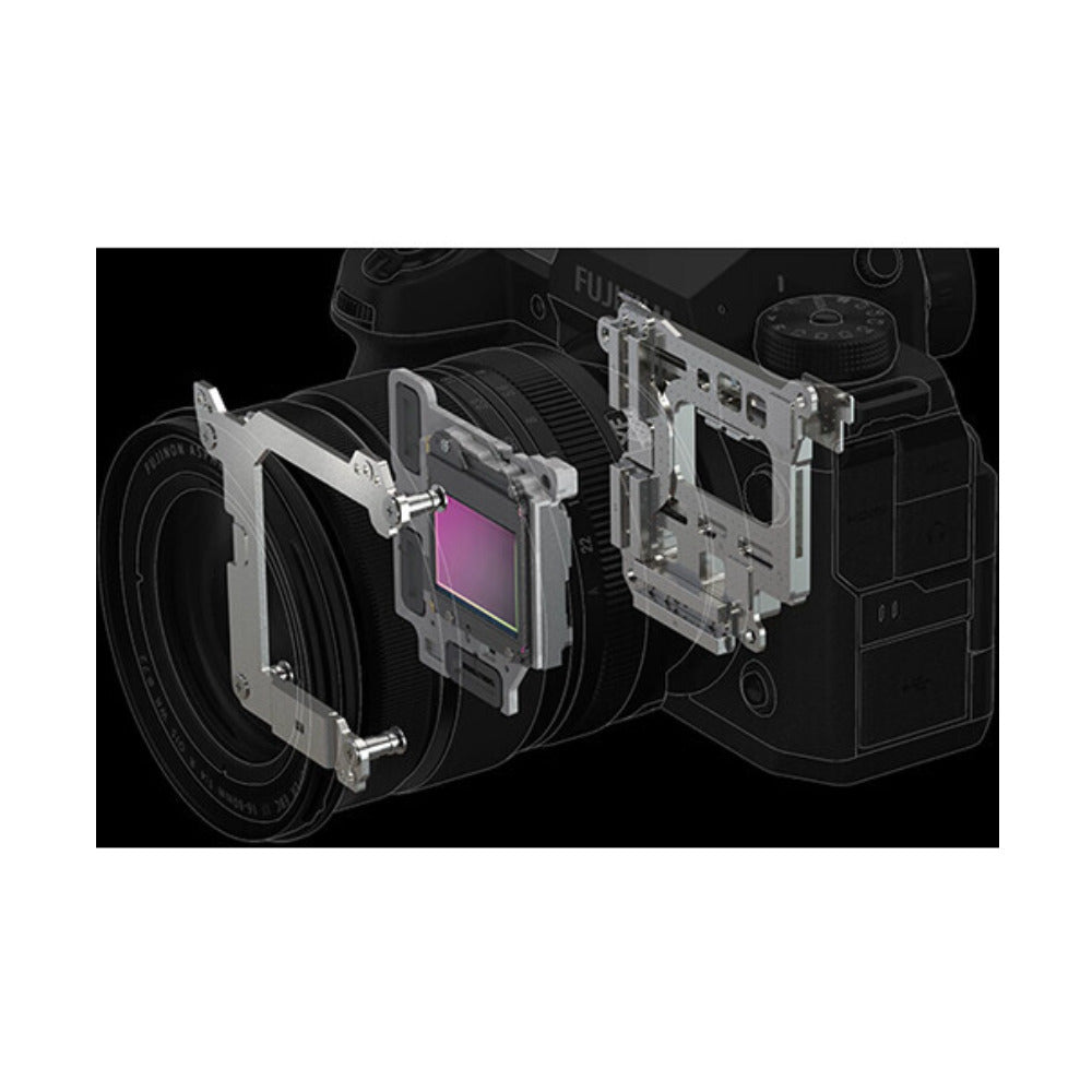 Fujifilm X-T5 Mirrorless Camera Body (Silver)