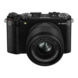 FUJIFILM X-M5 Mirrorless Camera with XC 15-45mm Lens (Black)