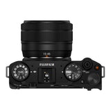FUJIFILM X-M5 Mirrorless Camera with XC 15-45mm Lens (Black)