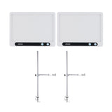 Amaran Verge Edge-Lit LED Panel Light (White, US) with Accessory Bundle