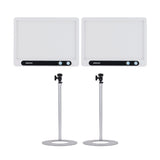 Amaran Verge Edge-Lit LED Panel Light (White, US) with Desk Stand Bundle