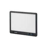 amaran Verge LED Panel Light (2-Pack Charcoal) with 2 x Desk Clamp Stand (Black)