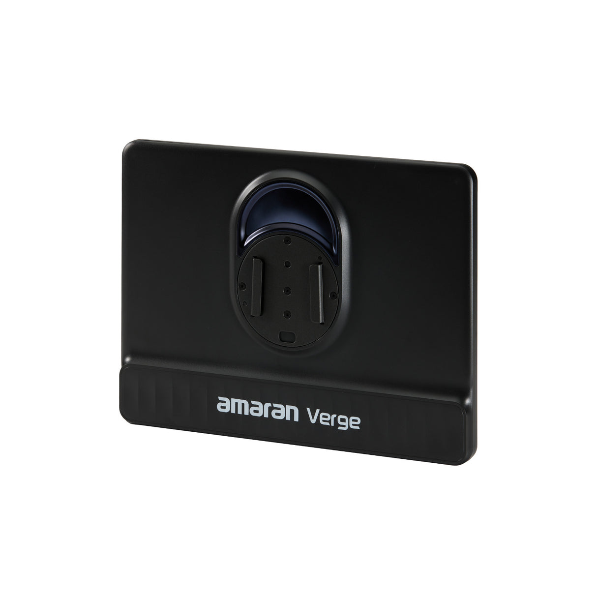 amaran Verge LED Panel Light (2-Pack Charcoal) with 2 x Desk Clamp Stand (Black)