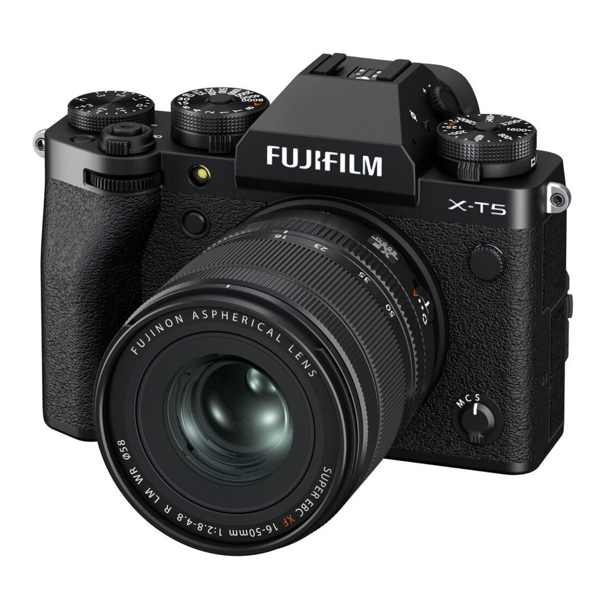 FUJIFILM X-T5 Mirrorless Camera with XF 16-50mm f/2.8-4.8 Lens (Black)