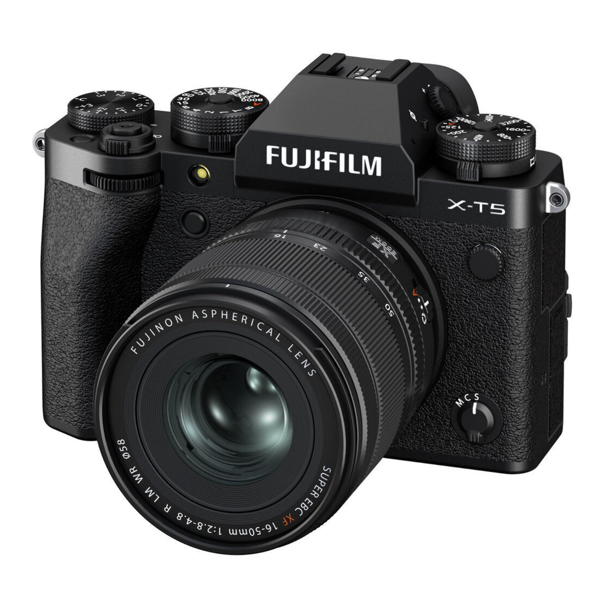 FUJIFILM X-T5 Mirrorless Camera with XF 16-50mm f/2.8-4.8 Lens (Black) (Open Box)