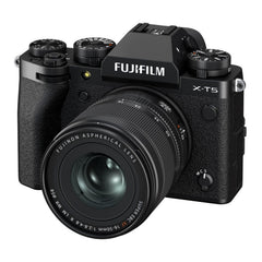 FUJIFILM X-T5 Mirrorless Camera with XF 16-50mm f/2.8-4.8 Lens (Black) (Open Box)