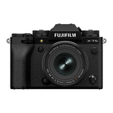 FUJIFILM X-T5 Mirrorless Camera with XF 16-50mm f/2.8-4.8 Lens (Black)