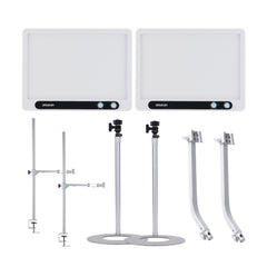 Amaran Verge Edge-Lit LED Panel Light (White, US) with Accessories Bundle