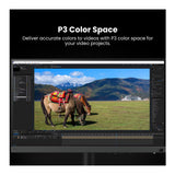 BenQ PhotoVue SW272Q 27-Inch 1440p HDR Monitor (Black) Bundle