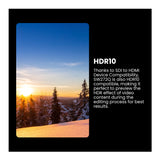 BenQ PhotoVue SW272Q 27-Inch 1440p HDR Monitor (Black) Bundle