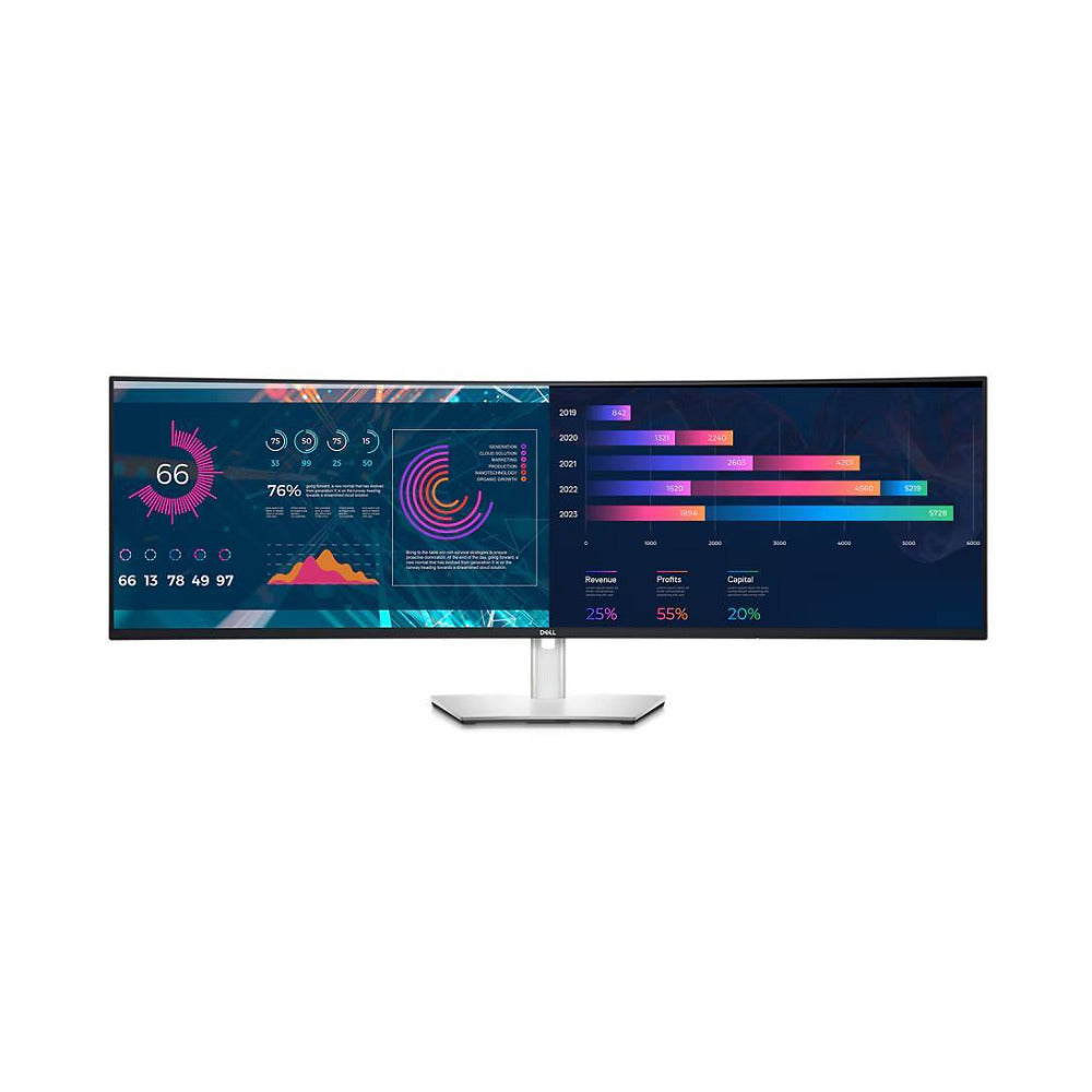 Dell UltraSharp U4924DW 49-Inch DQHD Curved Screen Edge WLED LCD Monitor (Black)