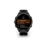 Garmin Forerunner 570 47mm Slate Gray Aluminum/Translucent Black Band Bundle