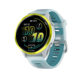Garmin Forerunner 570 47mm Smartwatch (Amp Yellow/Whitestone Turquoise) and Accessories Bundle