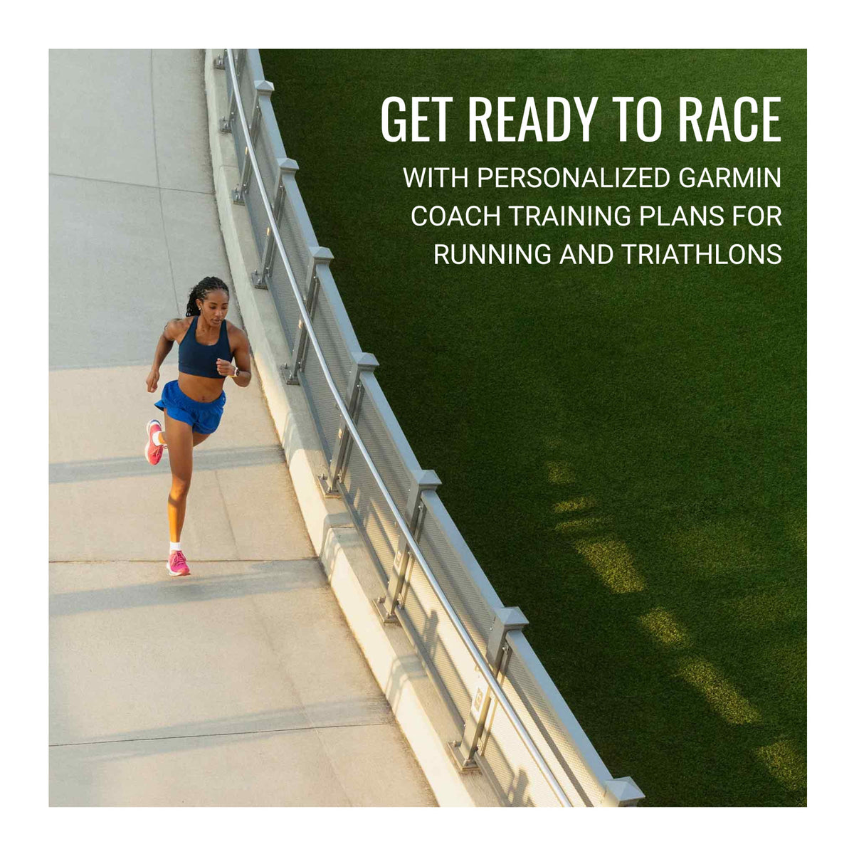 Garmin Forerunner 570 42mm GPS Running Smartwatch (Raspberry/Mango) Bundle