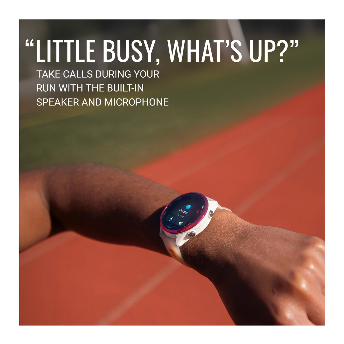 Garmin Forerunner 570 42mm GPS Running Smartwatch (Raspberry/Mango) Bundle
