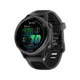 Garmin Forerunner 570 42mm GPS Running Smartwatch (Slate Gray/Black Band) Bundle