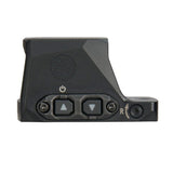 SIG SAUER Romeo-X Enclosed Compact Pistol-Mounted Circle Dot Sight (Black)