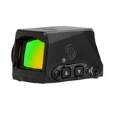 SIG SAUER Romeo-X SIG-LOC Compact Pistol-Mounted Circle Red Dot Sight (Black)