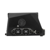 SIG SAUER Romeo-X SIG-LOC Compact Pistol-Mounted Circle Red Dot Sight (Black)