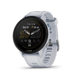 Garmin Forerunner 955 Premium Running Watch, Whitestone