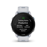 Garmin Forerunner 955 Premium Running Watch, Whitestone