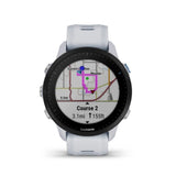 Garmin Forerunner 955 Premium Running Watch, Whitestone
