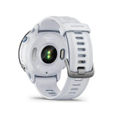 Garmin Forerunner 955 Premium Running Watch, Whitestone