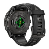 Garmin Fenix 8 AMOLED Sapphire 43mm GPS Smartwatch (Black/Pebble Gray) Bundle