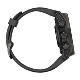 Garmin Fenix 8 AMOLED Sapphire 43mm GPS Smartwatch (Black/Pebble Gray) Bundle