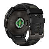 Garmin Fenix 8 Sapphire Solar 51mm Smartwatch (Black and Pebble Gray) Bundle