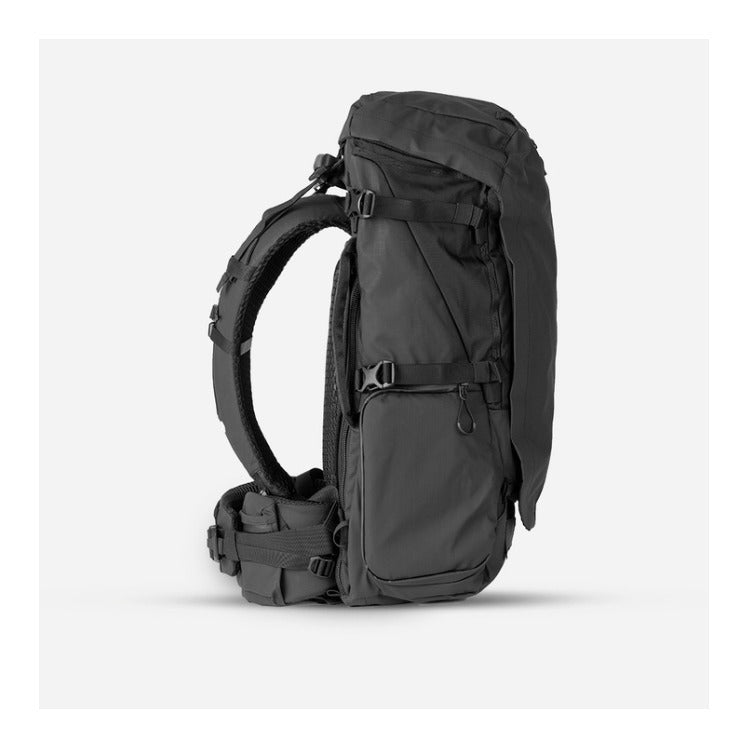 Wandrd FERNWEH 50L Adventure Backpack (Medium/Large)  Weather-Resistant (Black)