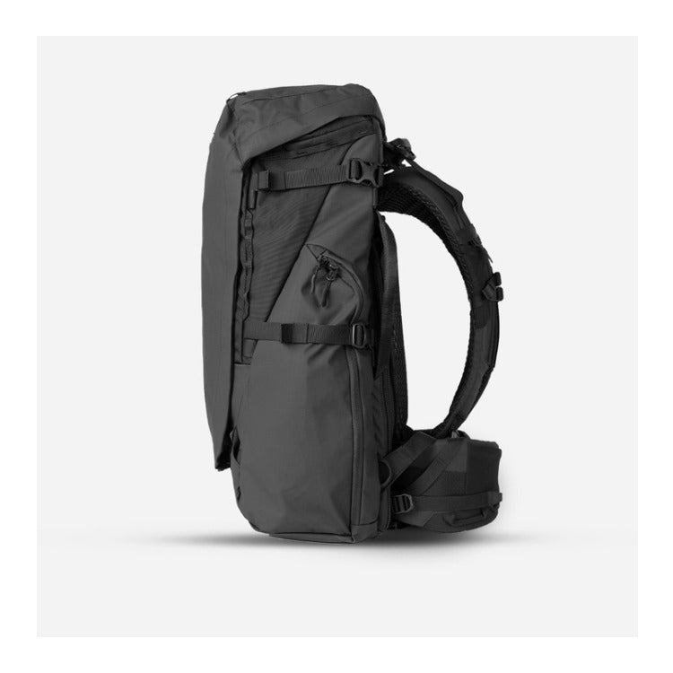 Wandrd FERNWEH 50L Adventure Backpack (Medium/Large)  Weather-Resistant (Black)
