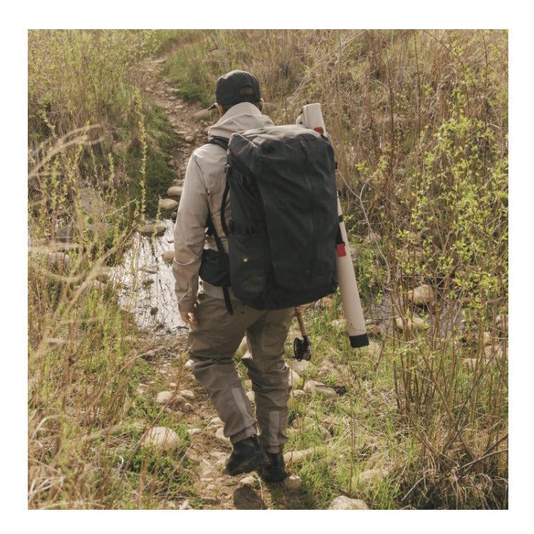 Wandrd FERNWEH 50L Adventure Backpack (Medium/Large)  Weather-Resistant (Black)