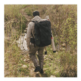 Wandrd FERNWEH 50L Adventure Backpack (Medium/Large)  Weather-Resistant (Black)