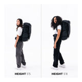 Wandrd FERNWEH 50L Adventure Backpack (Medium/Large)  Weather-Resistant (Black)