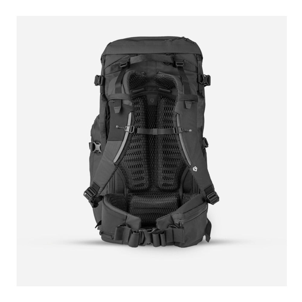 Wandrd FERNWEH 50L Adventure Backpack (Small/Medium)  Weather-Resistant (Black)