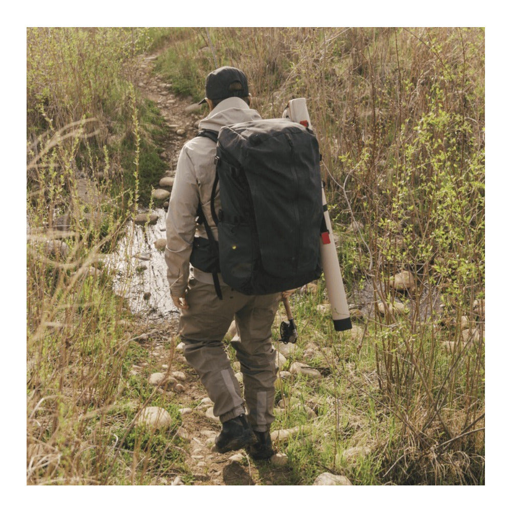 Wandrd FERNWEH 50L Adventure Backpack (Small/Medium)  Weather-Resistant (Black)